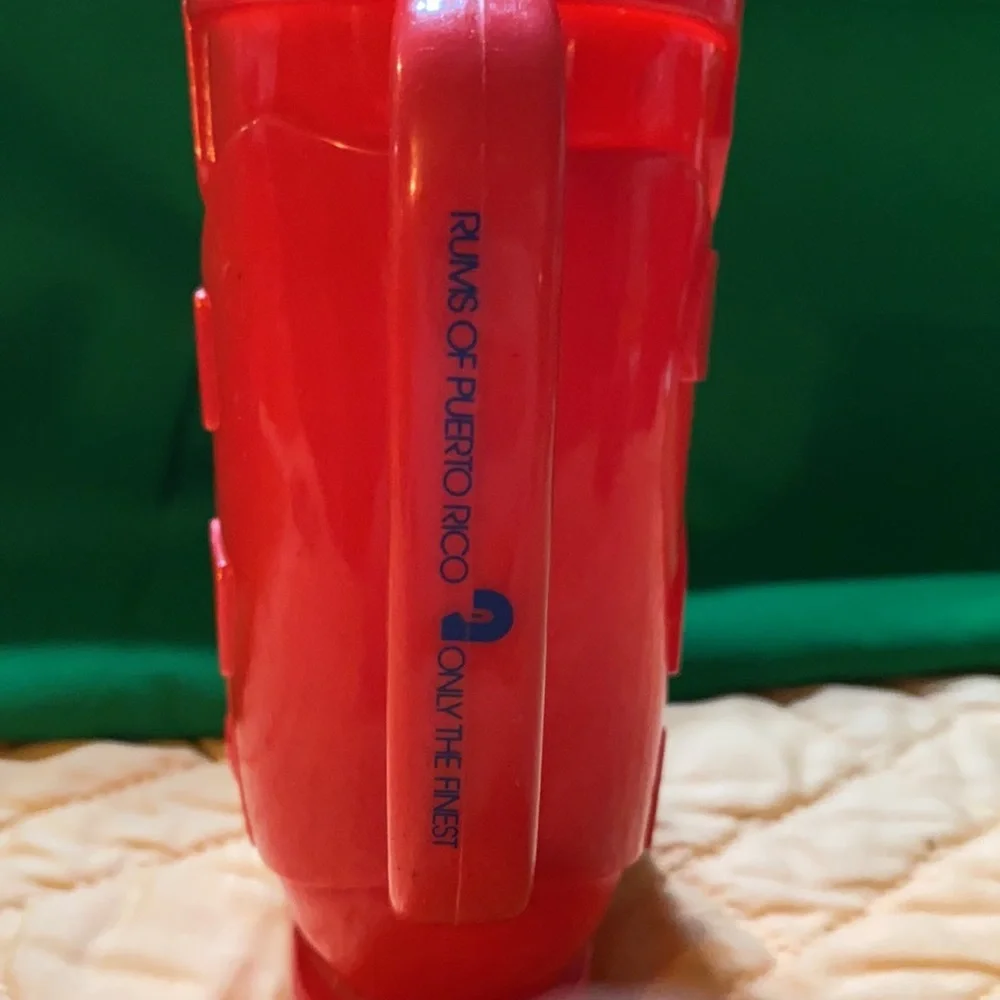 Promotional caption Morgan Rum ski boot Pink